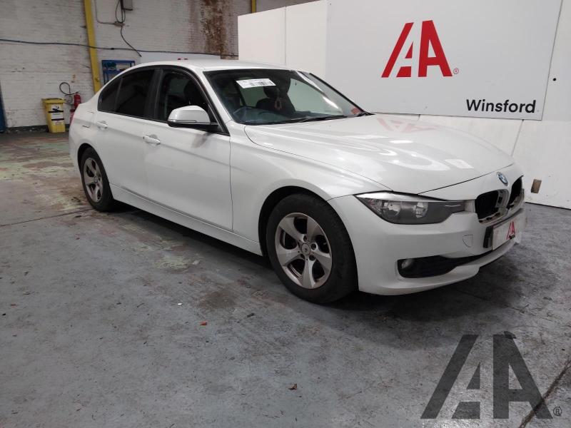 2015 BMW 3 SERIES 320D EFFICIENTDYNAMICS 1995cc TURBO DIESEL MANUAL 4 DOOR SALOON