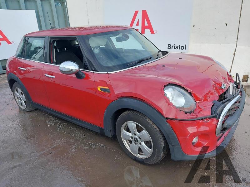 2015 MINI HATCH ONE 1198cc TURBO PETROL MANUAL 6 Speed 5 DOOR HATCHBACK