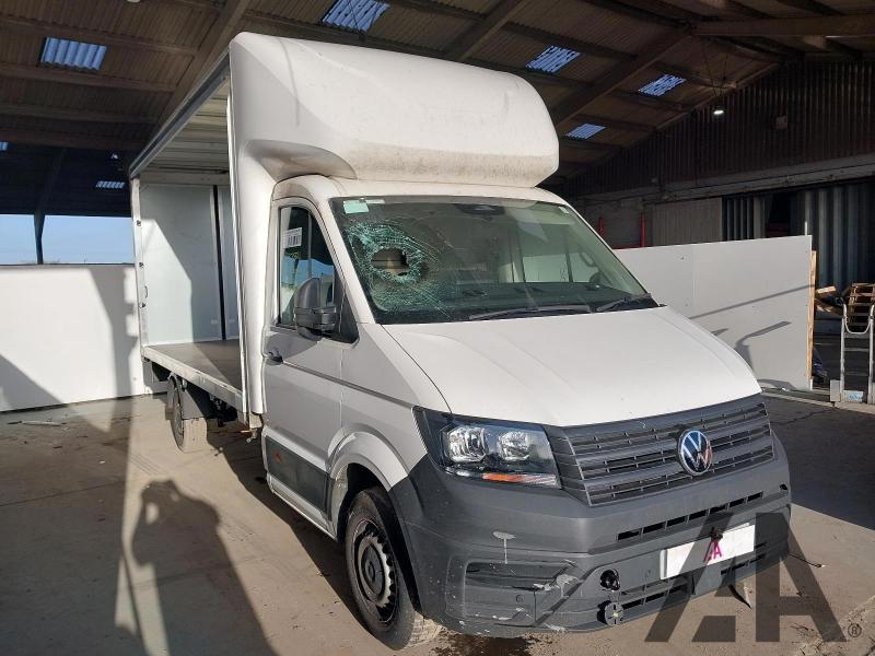 2024 VOLKSWAGEN CRAFTER CR35 TDI C/C L COMMERCE 1968cc TURBO DIESEL MANUAL CHASSIS CAB