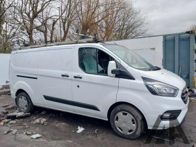 Image of 2020 FORD TRANSIT CUSTOM 320 TREND P/V ECOBLUE 1995cc TURBO DIESEL MANUAL 2 DOOR PANEL VAN