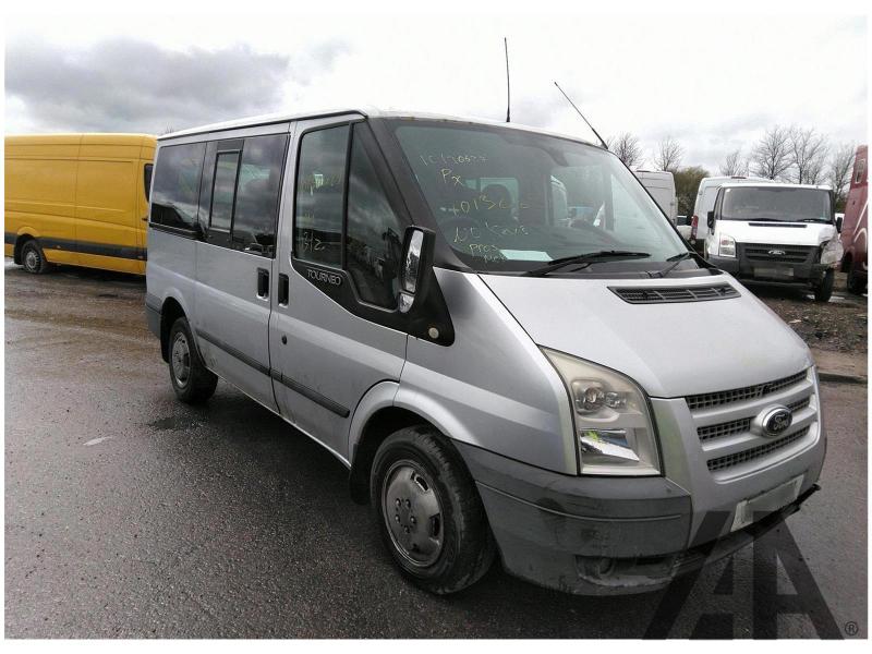2011 FORD TRANSIT 280 TREND TOURNEO LR 9 STR 2198cc TURBO DIESEL MANUAL 5 DOOR MPV