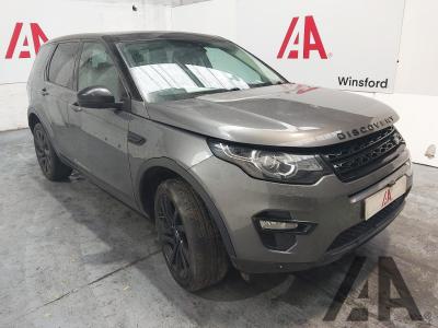 Image of 2016 LAND ROVER DISCOVERY SPORT TD4 HSE BLACK 1999cc TURBO DIESEL AUTOMATIC 9 Speed 5 DOOR ESTATE