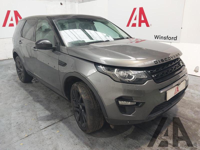 2016 LAND ROVER DISCOVERY SPORT TD4 HSE BLACK 1999cc TURBO DIESEL AUTOMATIC 9 Speed 5 DOOR ESTATE