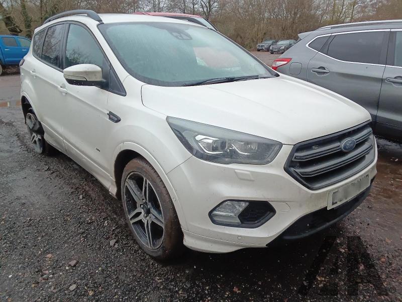 2017 FORD KUGA ST-LINE TDCI 1997cc TURBO DIESEL SEMI AUTO 6 Speed 5 DOOR HATCHBACK