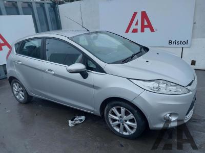 Image of 2010 FORD FIESTA ZETEC 1242cc PETROL MANUAL 5 Speed 5 DOOR HATCHBACK