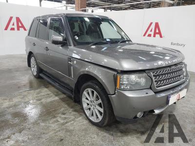 Image of 2010 LAND ROVER RANGE ROVER VOGUE TDV8 VOGUE SE 3628cc TURBO DIESEL AUTOMATIC 5 DOOR ESTATE