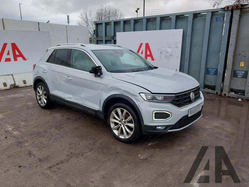 2020 VOLKSWAGEN T-ROC SEL TSI EVO 1498cc TURBO PETROL MANUAL 5 DOOR HATCHBACK