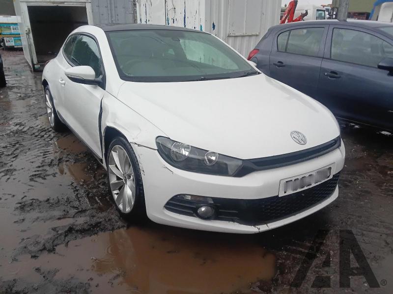 2012 VOLKSWAGEN SCIROCCO GT TDI BLUEMOTION TECHNOLOGY 1968cc TURBO DIESEL MANUAL 6 Speed 3 DOOR COUPE