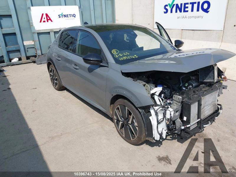 2025 PEUGEOT 208 GT 1199cc TURBO PETROL AUTOMATIC 5 DOOR HATCHBACK