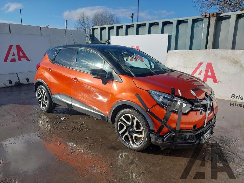 2016 RENAULT CAPTUR DYNAMIQUE S NAV DCI 1461cc TURBO DIESEL SEMI AUTO 6 Speed 5 DOOR HATCHBACK