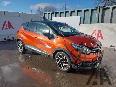 Image of 2016 RENAULT CAPTUR DYNAMIQUE S NAV DCI 1461cc TURBO DIESEL SEMI AUTO 6 Speed 5 DOOR HATCHBACK