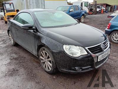 Image of 2009 VOLKSWAGEN EOS SE TSI 1390cc TURBO PETROL MANUAL 6 Speed 2 DOOR CONVERTIBLE