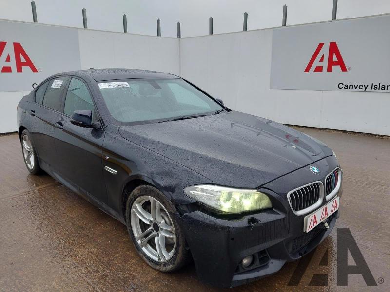 2016 BMW 5 SERIES 520D M SPORT 1995cc TURBO DIESEL AUTOMATIC 4 DOOR SALOON