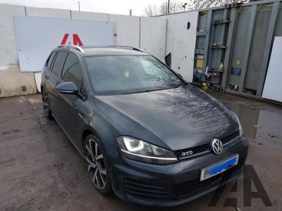 Image of 2015 VOLKSWAGEN GOLF GTD TDI 1968cc TURBO DIESEL MANUAL 6 Speed 5 DOOR ESTATE