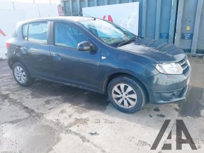 Image of 2015 DACIA SANDERO MIDNIGHT TCE 898cc TURBO PETROL MANUAL 5 Speed 5 DOOR HATCHBACK