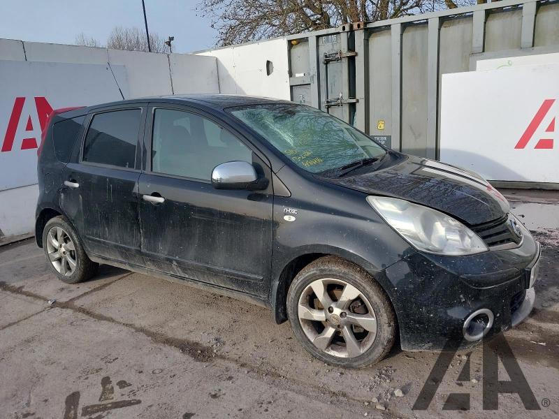 2011 NISSAN NOTE N-TEC 1386cc PETROL MANUAL 5 Speed 5 DOOR MPV