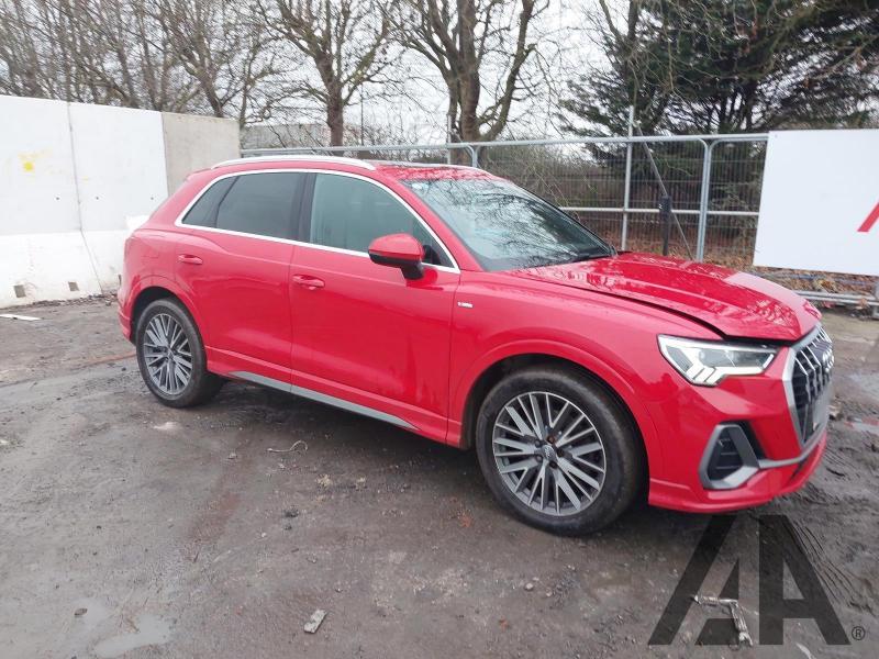 2019 AUDI Q3 TFSI QUATTRO S LINE 40 1984cc TURBO PETROL SEMI AUTO 5 DOOR HATCHBACK