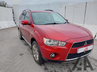 Image of 2011 MITSUBISHI OUTLANDER DI-D GX 4 2268cc TURBO DIESEL MANUAL 6 Speed 5 DOOR ESTATE