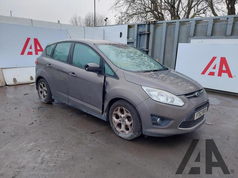 2012 FORD C-MAX ZETEC 1596cc PETROL MANUAL 5 Speed 5 DOOR MPV
