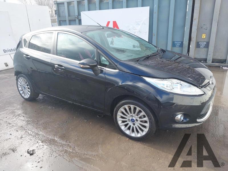 2011 FORD FIESTA TITANIUM 1388cc PETROL AUTOMATIC 4 Speed 5 DOOR HATCHBACK