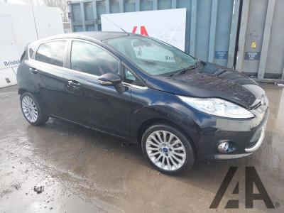 Image of 2011 FORD FIESTA TITANIUM 1388cc PETROL AUTOMATIC 4 Speed 5 DOOR HATCHBACK