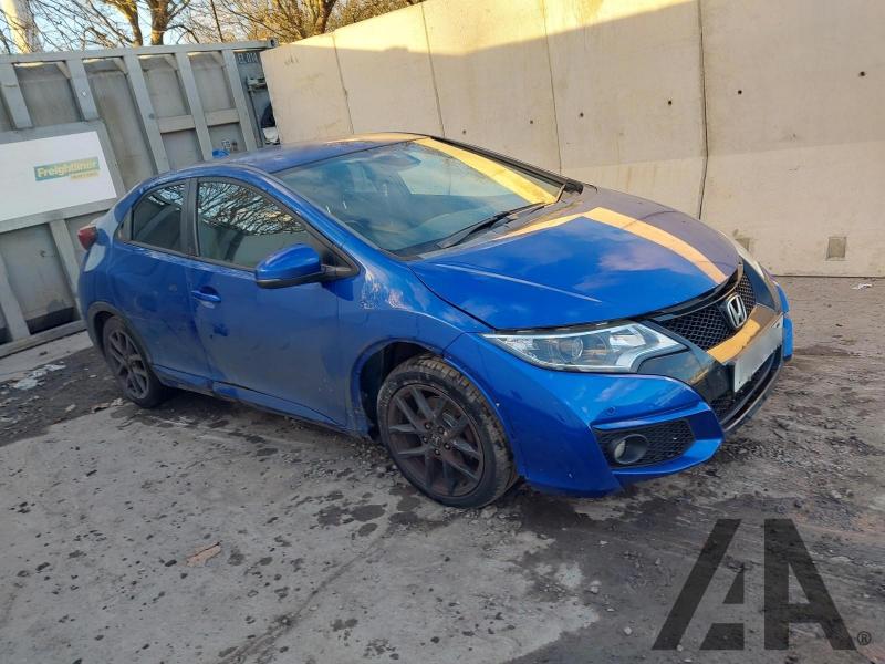 2015 HONDA CIVIC I-DTEC SPORT 1597cc TURBO DIESEL MANUAL 6 Speed 5 DOOR HATCHBACK