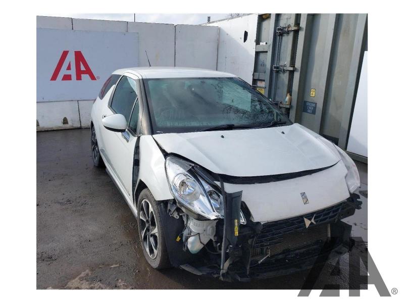 2017 DS 3 BLUEHDI ELEGANCE S/S 1560cc TURBO DIESEL MANUAL 3 DOOR HATCHBACK