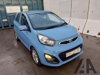Image of 2013 KIA PICANTO 2 ECODYNAMICS 1248cc PETROL MANUAL 5 Speed 5 DOOR HATCHBACK