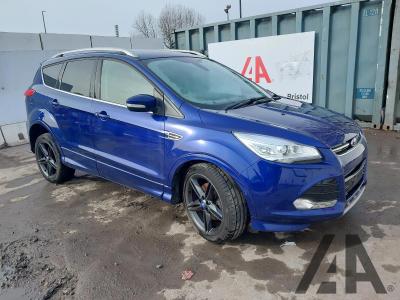 Image of 2014 FORD KUGA TITANIUM X TDCI 1997cc TURBO DIESEL MANUAL 6 Speed 5 DOOR HATCHBACK
