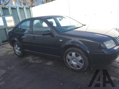 Image of 2003 VOLKSWAGEN BORA SE 1598cc PETROL MANUAL 5 Speed 4 DOOR SALOON