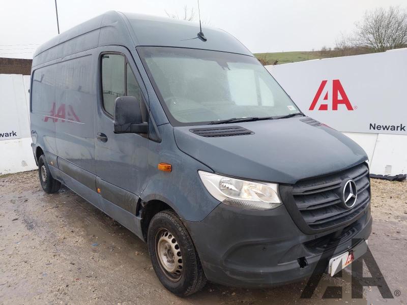 2020 MERCEDES SPRINTER 314 CDI 2143cc TURBO DIESEL MANUAL PANEL VAN