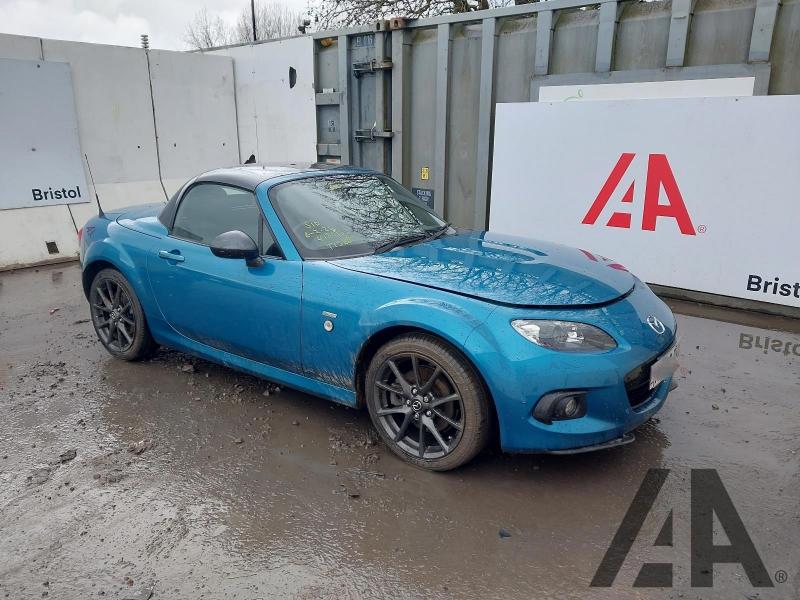 2013 MAZDA MX-5 I ROADSTER SPORT GRAPHITE EDIT 1999cc PETROL MANUAL 2 DOOR CONVERTIBLE