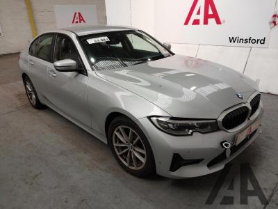 Image of 2019 BMW 3 SERIES 318D SE 1995cc TURBO DIESEL AUTOMATIC 4 DOOR SALOON