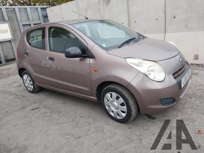 Image of 2011 SUZUKI ALTO SZ2 996cc PETROL MANUAL 5 Speed 5 DOOR HATCHBACK