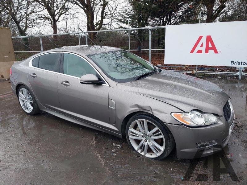2010 JAGUAR XF V6 S PORTFOLIO 2993cc TURBO DIESEL AUTOMATIC 6 Speed 4 DOOR SALOON