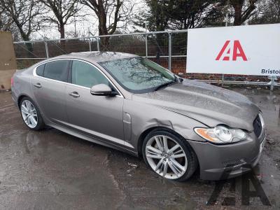 Image of 2010 JAGUAR XF V6 S PORTFOLIO 2993cc TURBO DIESEL AUTOMATIC 6 Speed 4 DOOR SALOON