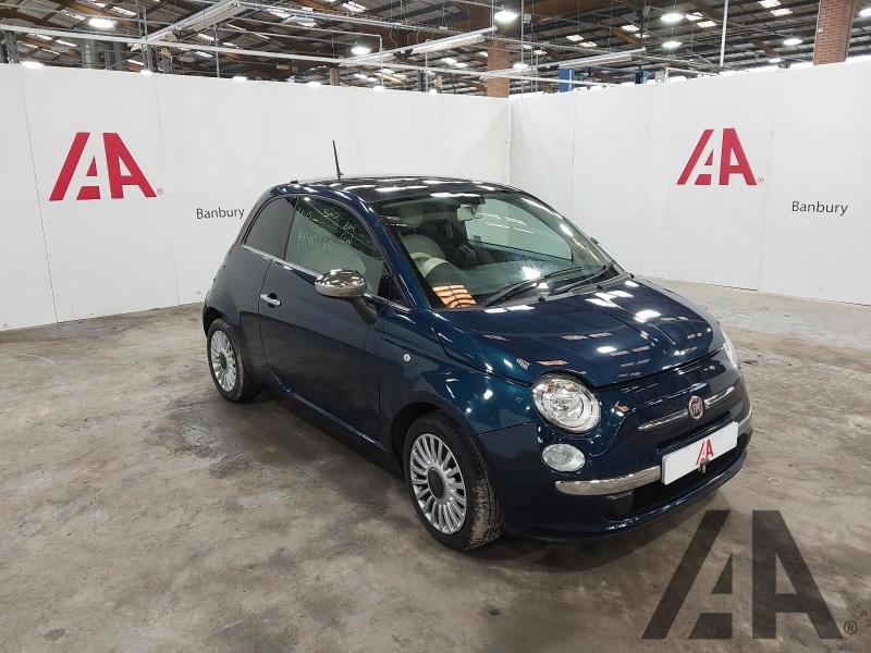 2013 FIAT 500 C LOUNGE DUALOGIC 1242cc PETROL SEMI AUTO 3 DOOR CONVERTIBLE