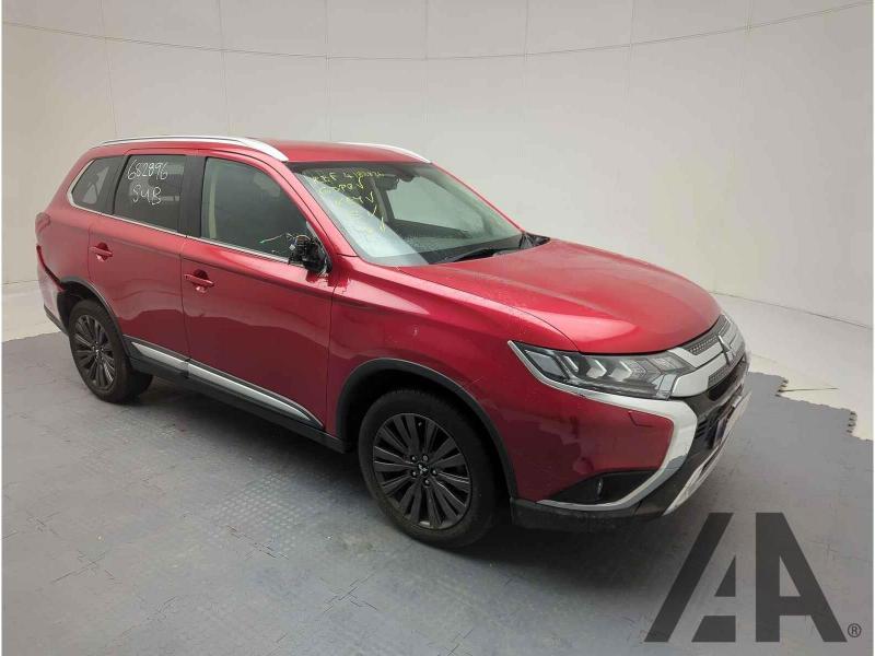2019 MITSUBISHI OUTLANDER 4 1998cc PETROL CVT 1 Speed 5 DOOR ESTATE