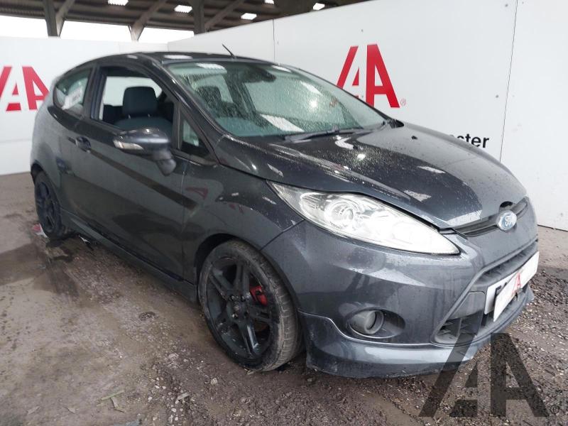 2010 FORD FIESTA ZETEC S TDCI 1560cc TURBO DIESEL MANUAL 5 Speed 3 DOOR HATCHBACK