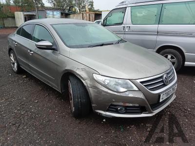 Image of 2011 VOLKSWAGEN PASSAT CC GT TDI BLUEMOTION TECHNOLOG 1968cc TURBO DIESEL SEMI AUTO 4 DOOR COUPE