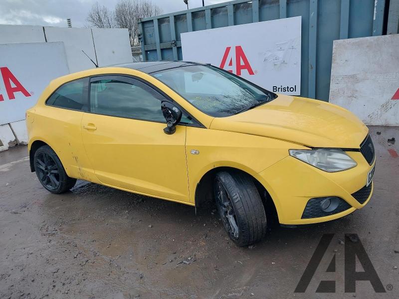 2011 SEAT IBIZA SPORT 1390cc PETROL MANUAL 5 Speed 3 DOOR HATCHBACK