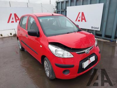 Image of 2010 HYUNDAI I10 CLASSIC 1248cc PETROL MANUAL 5 Speed 5 DOOR HATCHBACK