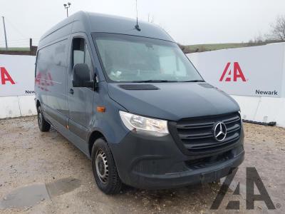 Image of 2020 MERCEDES SPRINTER 314 CDI 2143cc TURBO DIESEL MANUAL PANEL VAN