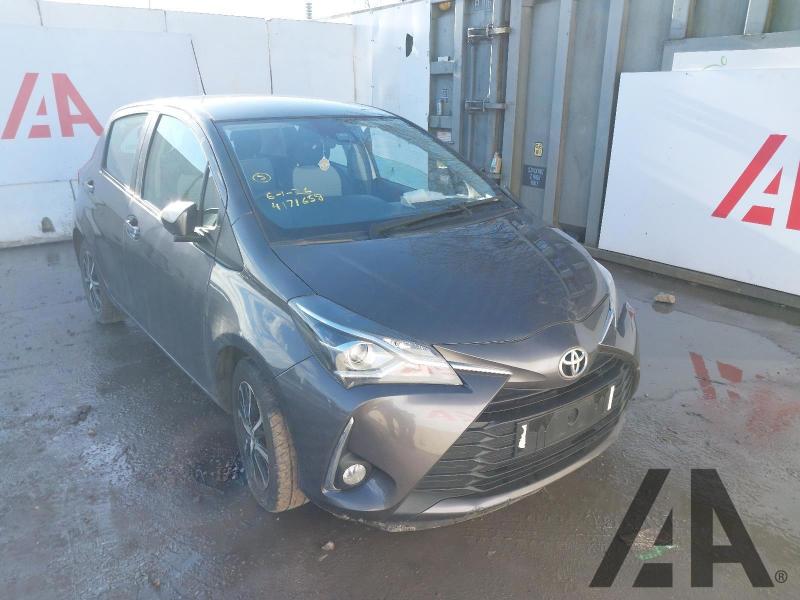 2019 TOYOTA YARIS VVT-I ICON TECH 1496cc PETROL MANUAL 5 DOOR HATCHBACK