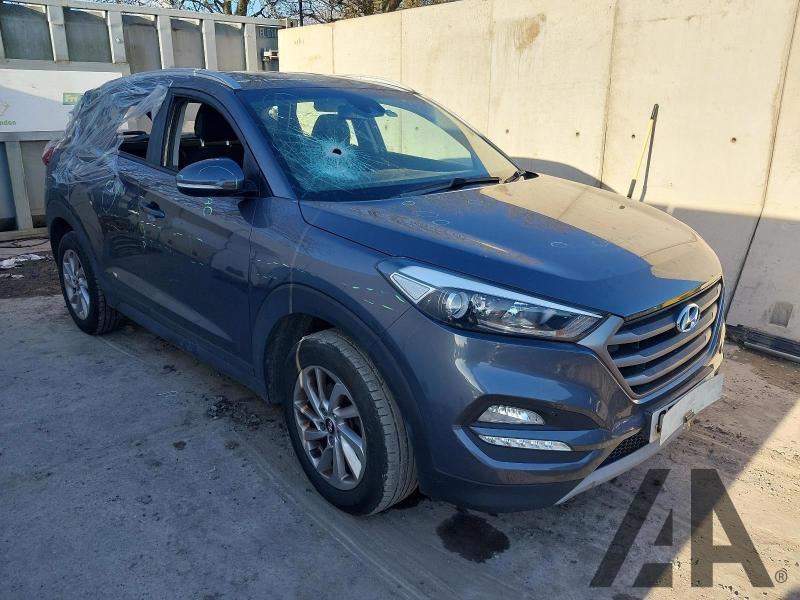 2018 HYUNDAI TUCSON CRDI SE NAV BLUE DRIVE 1685cc TURBO DIESEL MANUAL 5 DOOR ESTATE