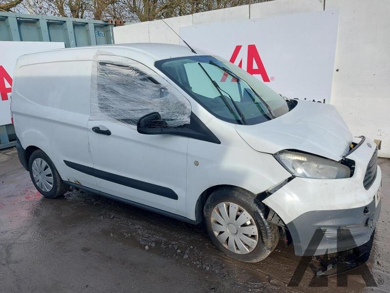 2015 FORD TRANSIT COURIER BASE TDCI 1499cc TURBO DIESEL MANUAL 2 DOOR PANEL VAN
