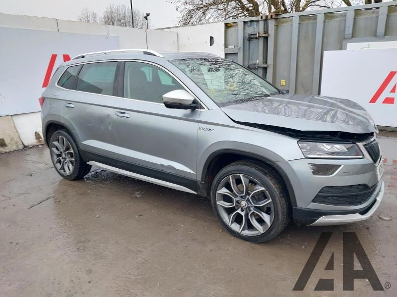 2019 SKODA KAROQ SCOUT TDI SCR 1968cc TURBO DIESEL MANUAL 6 Speed 5 DOOR ESTATE