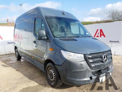 Image of 2020 MERCEDES SPRINTER 314 CDI 2143cc TURBO DIESEL MANUAL PANEL VAN