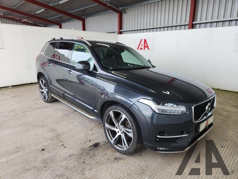 2018 VOLVO XC90 D5 POWERPULSE MOMENTUM AWD 1969cc TURBO DIESEL AUTOMATIC 8 Speed 5 DOOR ESTATE