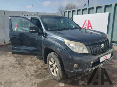 Image of 2010 TOYOTA LAND CRUISER D-4D LC3 2982cc TURBO DIESEL AUTOMATIC 5 Speed 5 DOOR ESTATE